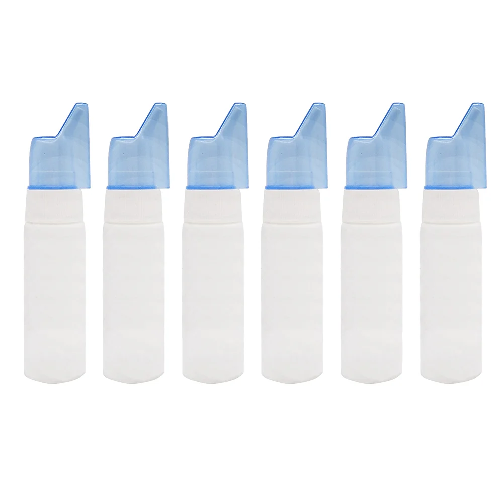 

Spray Bottles Bottle Nasal Liquid Mist Travel Sprayer Pump Saline Container Nose Plastic Storage Refillable Dividing Spraying