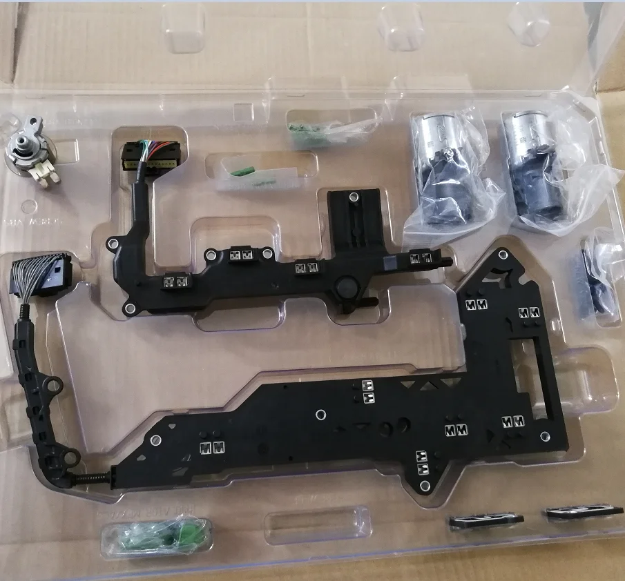 

DL501 0B5 Transmission Circuit Board Wiring with Solenoid valve OB5 Circuit Board DL501 OB5398048C 0B5398048D
