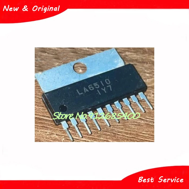

10 шт./партия LA6510 ZIP10 новая и оригинальная фотовспышка