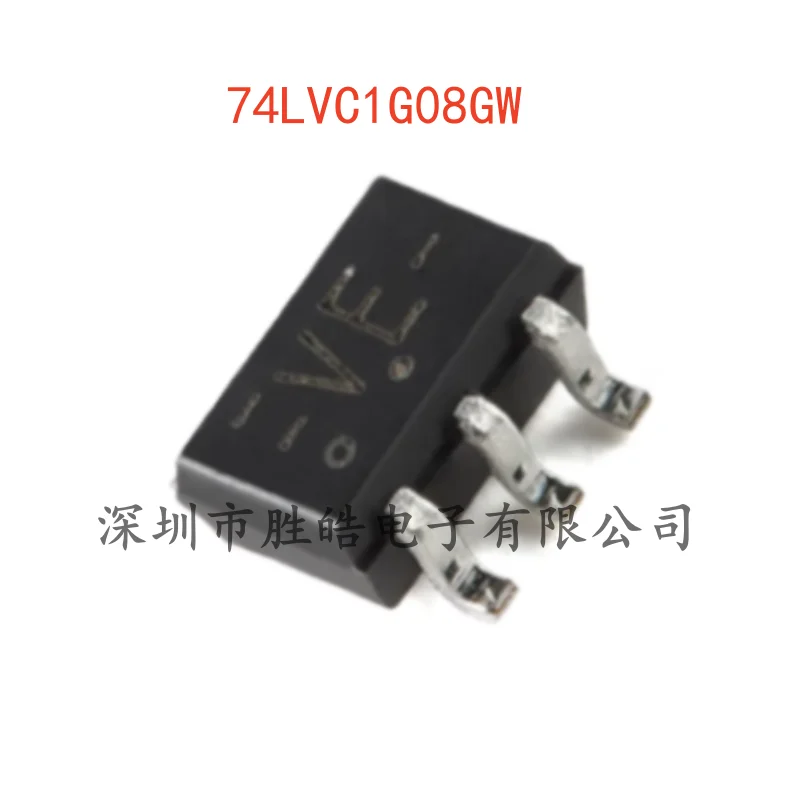 

(20PCS) NEW 74LVC1G08GW , 125 74LVC1G08 Single 2-Input with Door SOT-353 74LVC1G08GW Integrated Circuit