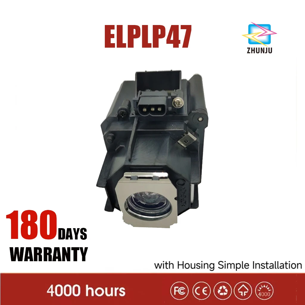 

NSHA210W Оригинальная лампа ELPLP47 для проектора с корпусом