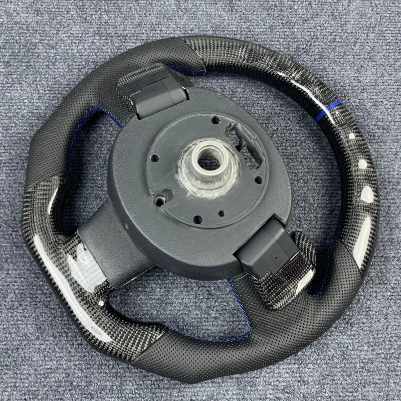 Для MINI Cooper S R56 R58 R57 R61 R59 JCW руль из углеродного волокна перфорированная кожа на заказ (art.: 3920c87ca59dc) - 3920c87ca59dc