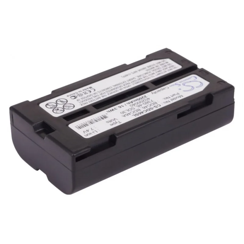 Аккумулятор BDC46B SDL30 BDC46A BDC46 для Sokkia 2200mAh| |