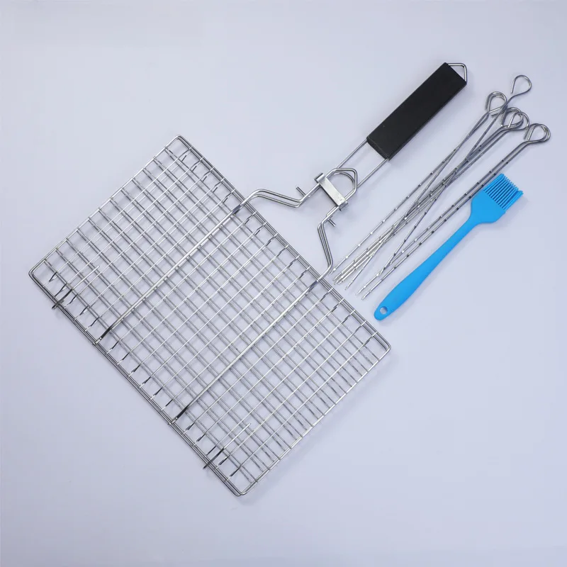 Фабрика на складе горячая распродажа складная проволока для барбекю квадратная