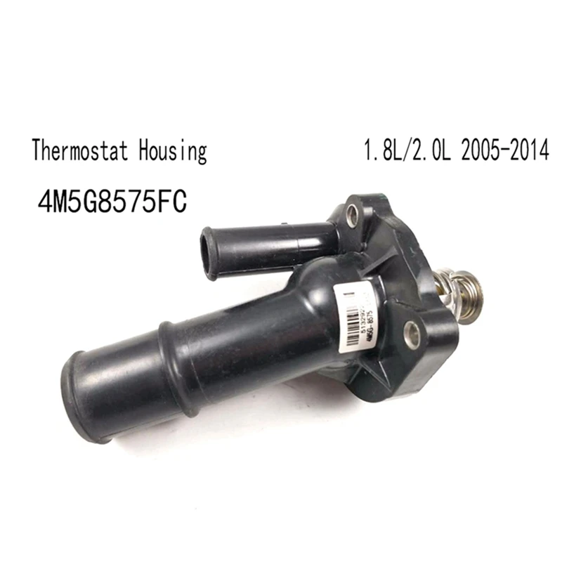 Термостат системы охлаждения двигателя корпус термостата для Ford Focus 1.8L/2.0L 2005-2014