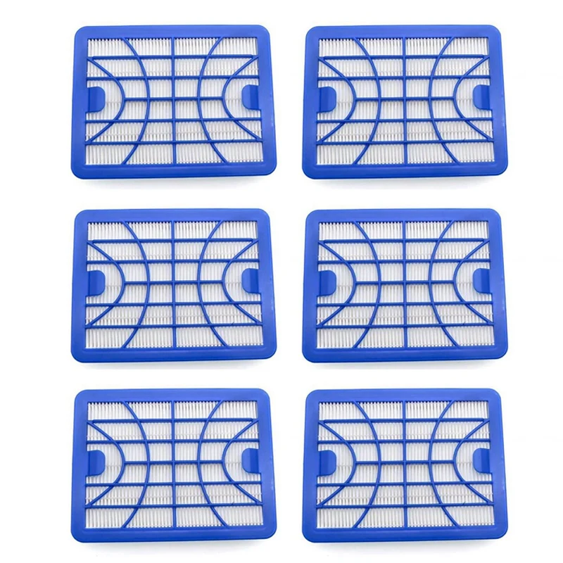 

6Pcs H13 HEPA Filter ZVCA050H Fit For ZELMER Vacuum Cleaner Clarris Twix,Explorer,Jupiter Vacuum Cleaner Parts