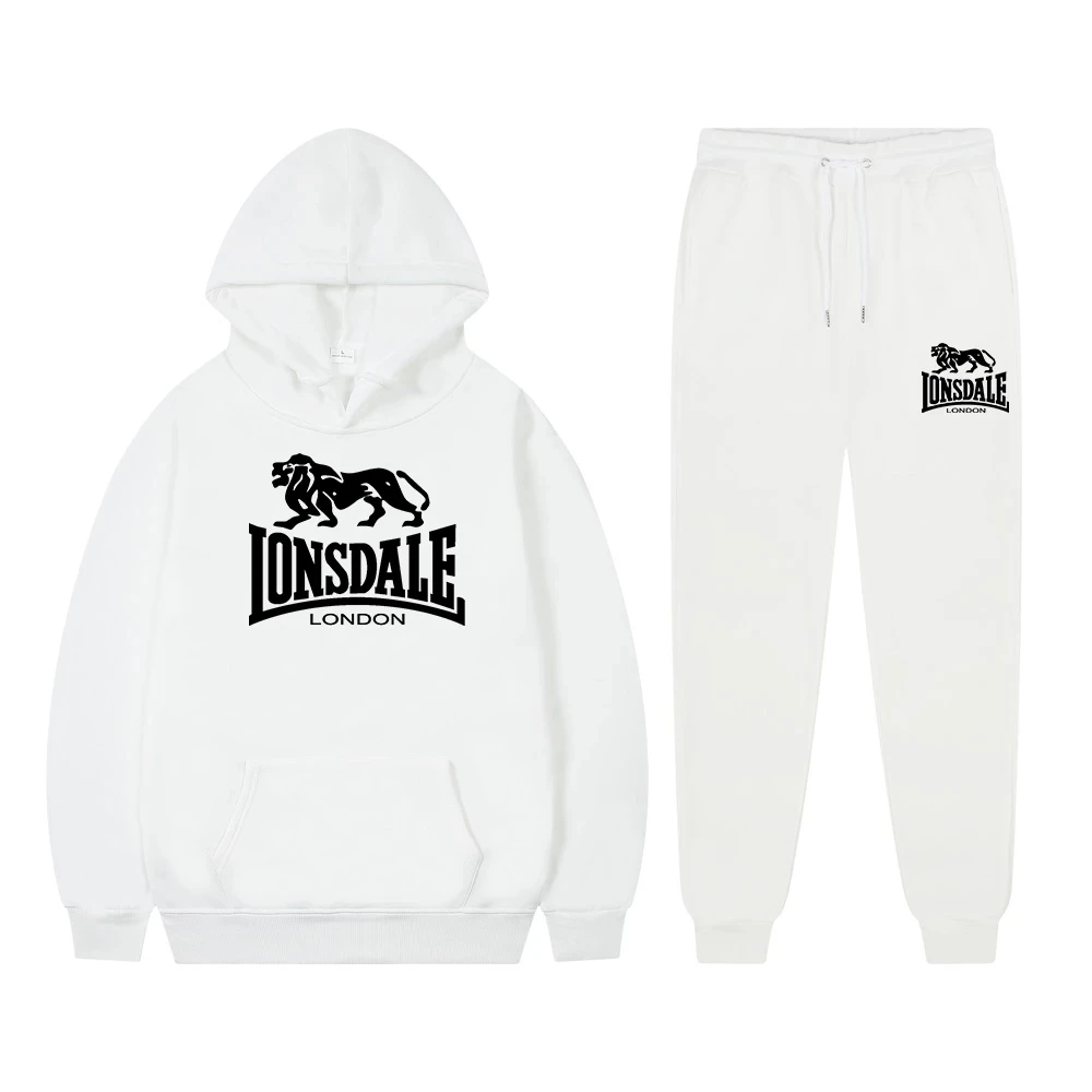 Осенне-зимние новые мужские спортивные и повседневные Костюмы модное