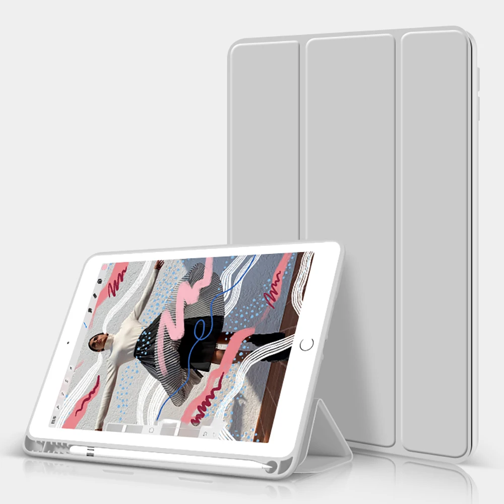 

EGYAL iPad Case for 2021 iPad 9th 8th 7th Generation Case for iPad Air 5th Generation Air 4 10.9 Case For 9.7 Cover