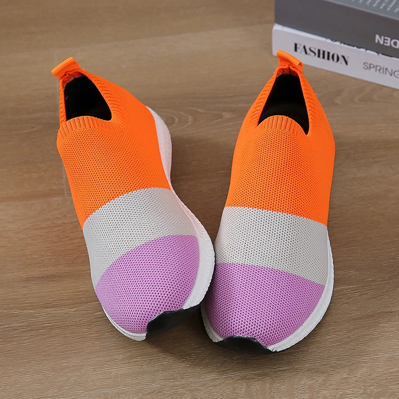 2022 New sneakers women casual Shoes Women tenis feminino Lace Up breathable ladies Shoes woman Outdoor Walking zapatos mujer