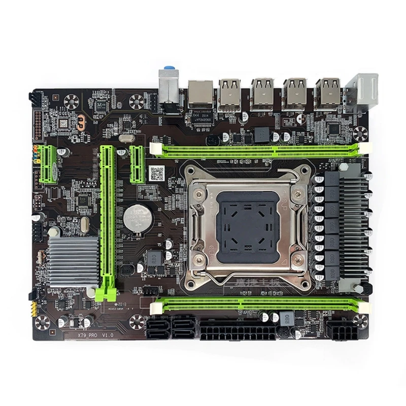 

Новинка 2021, материнская плата X79 Pro LGA2011, поддержка стандарта памяти DDR3 E5 V1 v2 Xeon, процессор 2680 2640 2670