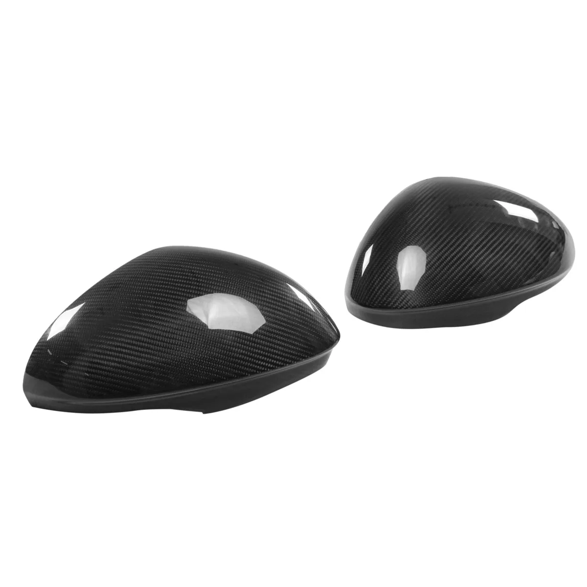 

Car Rearview Door Side Mirror Cover Cap Trim Shell A Pair Real Carbon Fiber For Alfa Romeo Giulia Quadrifoglio 2017-2021