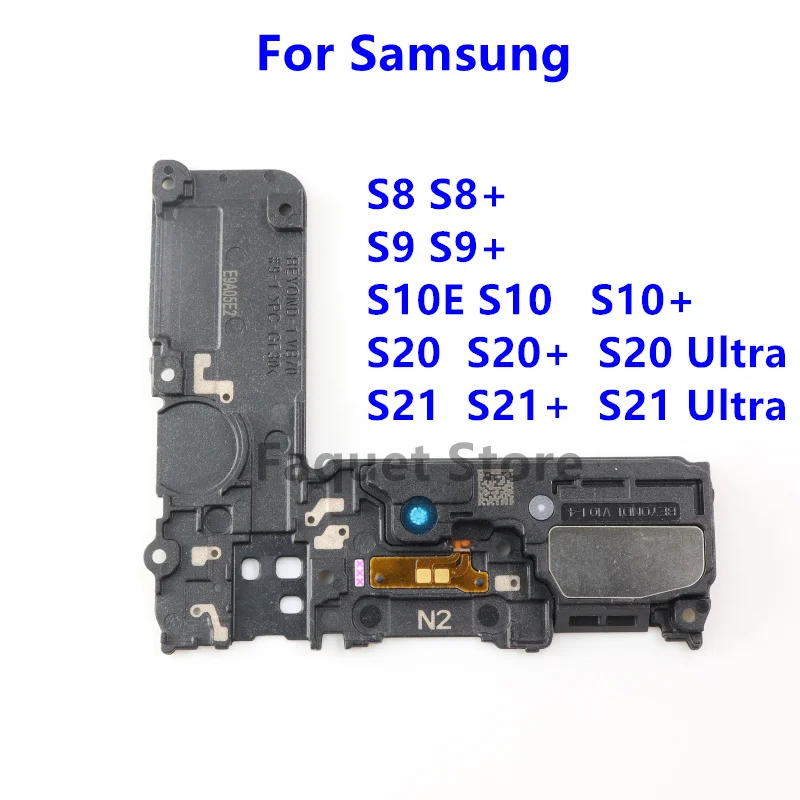 

Original Bottom LoudSpeaker Flex For Samsung Galaxy S10 S20 S21 S8 S9 Plus Ultra Sound Loud Speaker Speak Ringer Flex Cable