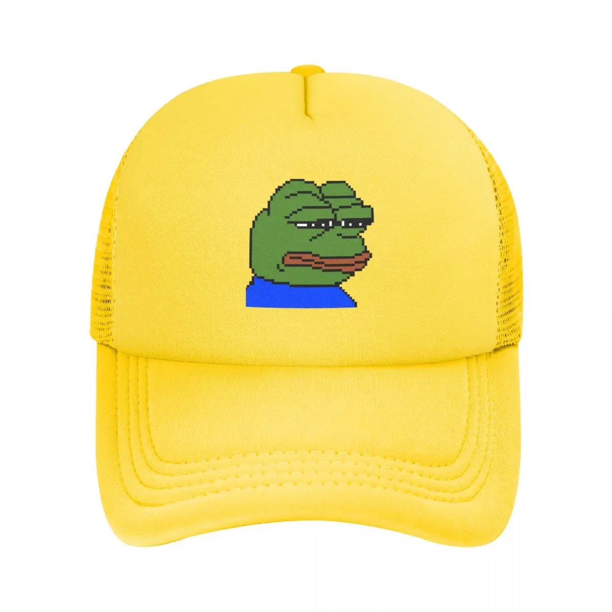 Pepe The Frog Peepo Emote Mesh бейсболки Snapback модные дышащие каскетки уличные для мужчин и