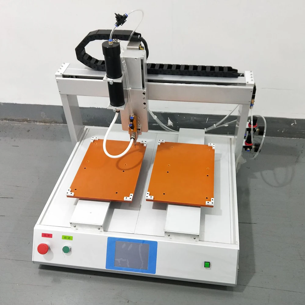 

Double platform dispensing machine Double station Double Y-axis dispensing machine Double track dispensing machine