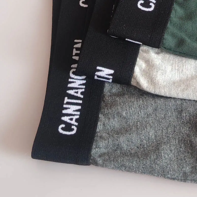 CANTANGMIN brand Top quality man panties cotton boxers breathable comfortable men underwear trunk boxer Underpanties shorts