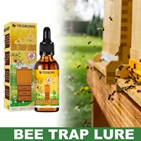 30ml bee easy attractant carpenter bee trap lure honey bees attractant bait bee traps for outside beekeeping supplies