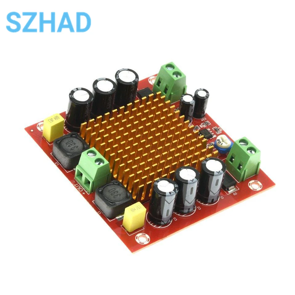 XH-M544 DC 12V 24V 150W TPA3116DA TPA3116D2 одноканальный цифровой усилитель мощности, Плата усилителя с предварительным усилителем