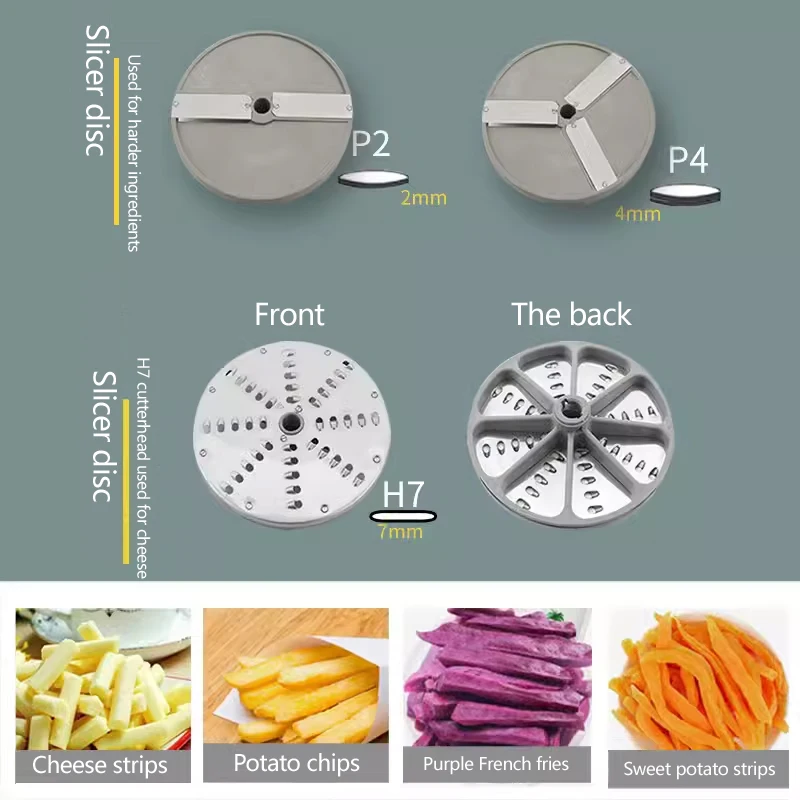 Многофункциональная машина для резки фруктов и овощей редиса картофеля капусты