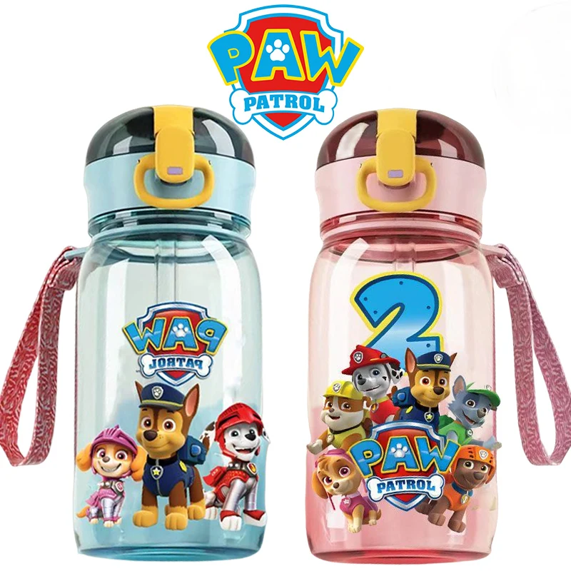 Детская Бутылочка для воды «Щенячий патруль», 400 мл
