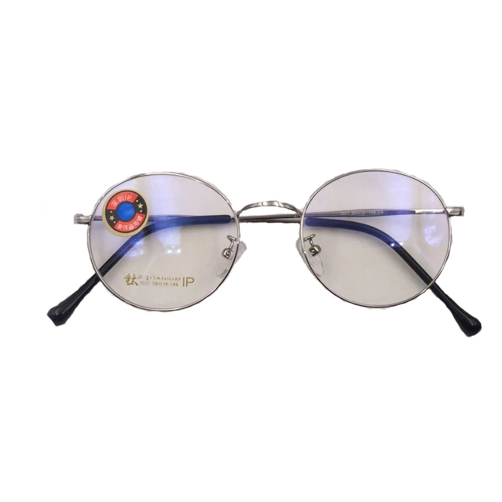 

Hot selling fashion titanium frame optical glasses glass frame glasses custom glasses