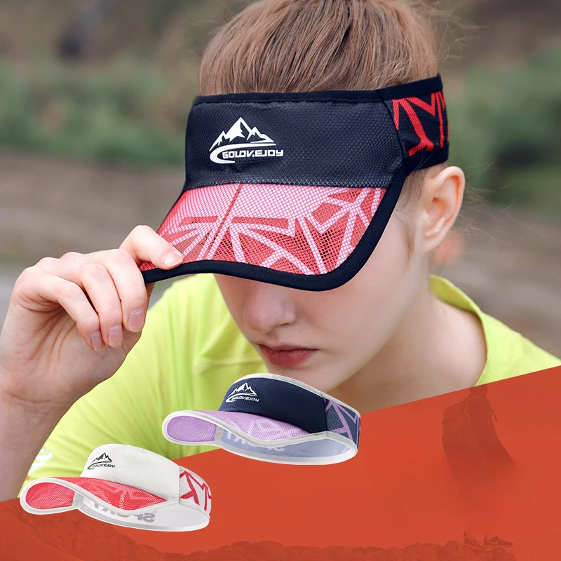 

Summer Sports Running Empty Top Sun Hat Men and Women Outdoor Riding Marathon Sunshade Sun Protection Breathable Duck Tongue Hat