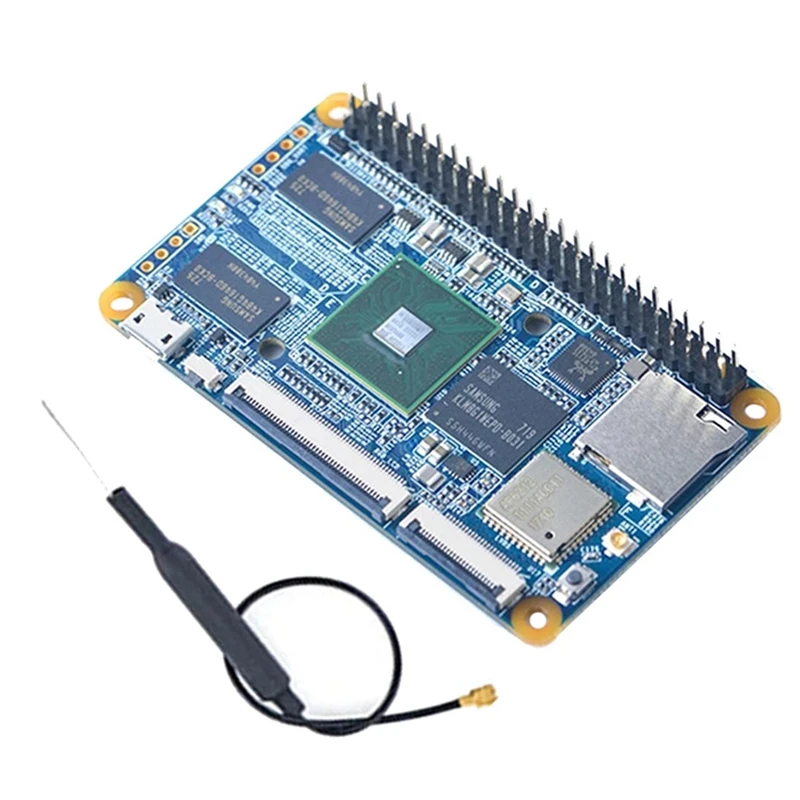 

CORE4418 Development Board+Antenna S5P4418 Quad-Core 1GB+8GB EMMC Wifi BT4.0 Gigabit Network Interface Supports Lubuntu