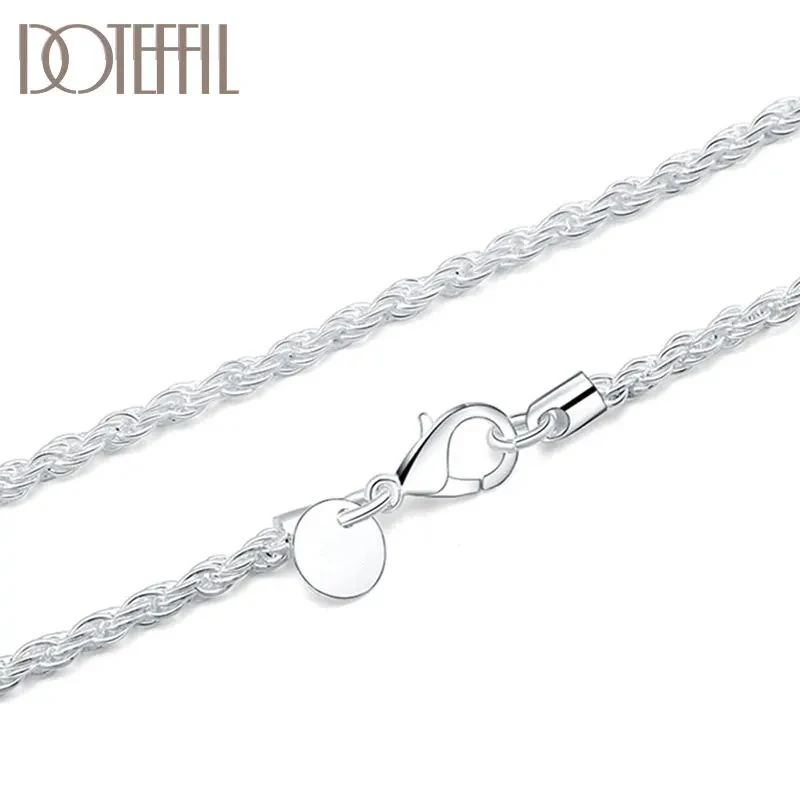 Ожерелье Doteffil из серебра 925 пробы