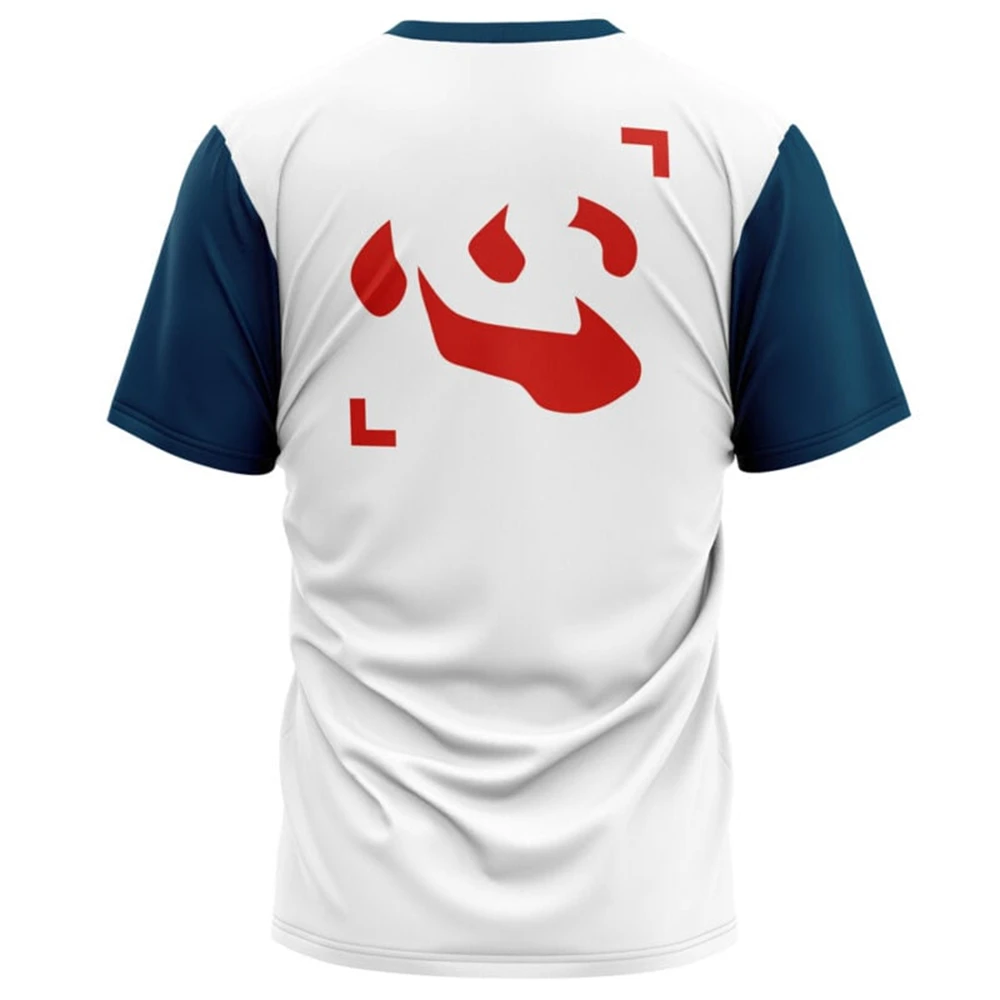 Летняя Мужская Быстросохнущая Футболка С 3d Председателем Netero Принтом Hunter X