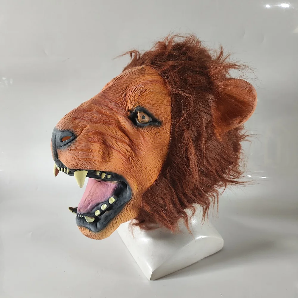 Латексные маски для вечеринок взрослых брендовые полнолицевые Soulman дизайн