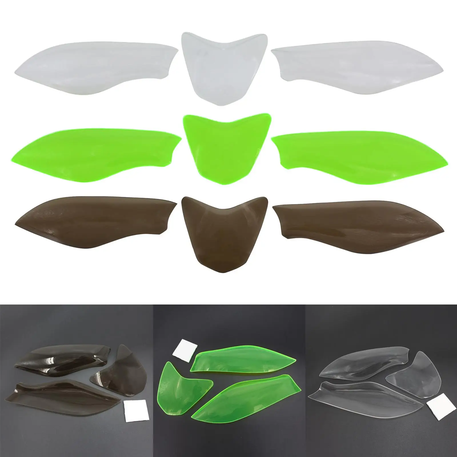 Крышка фар мотоцикла для 2009 20011 20113 2014 Einfach zu installieren Professional Durable