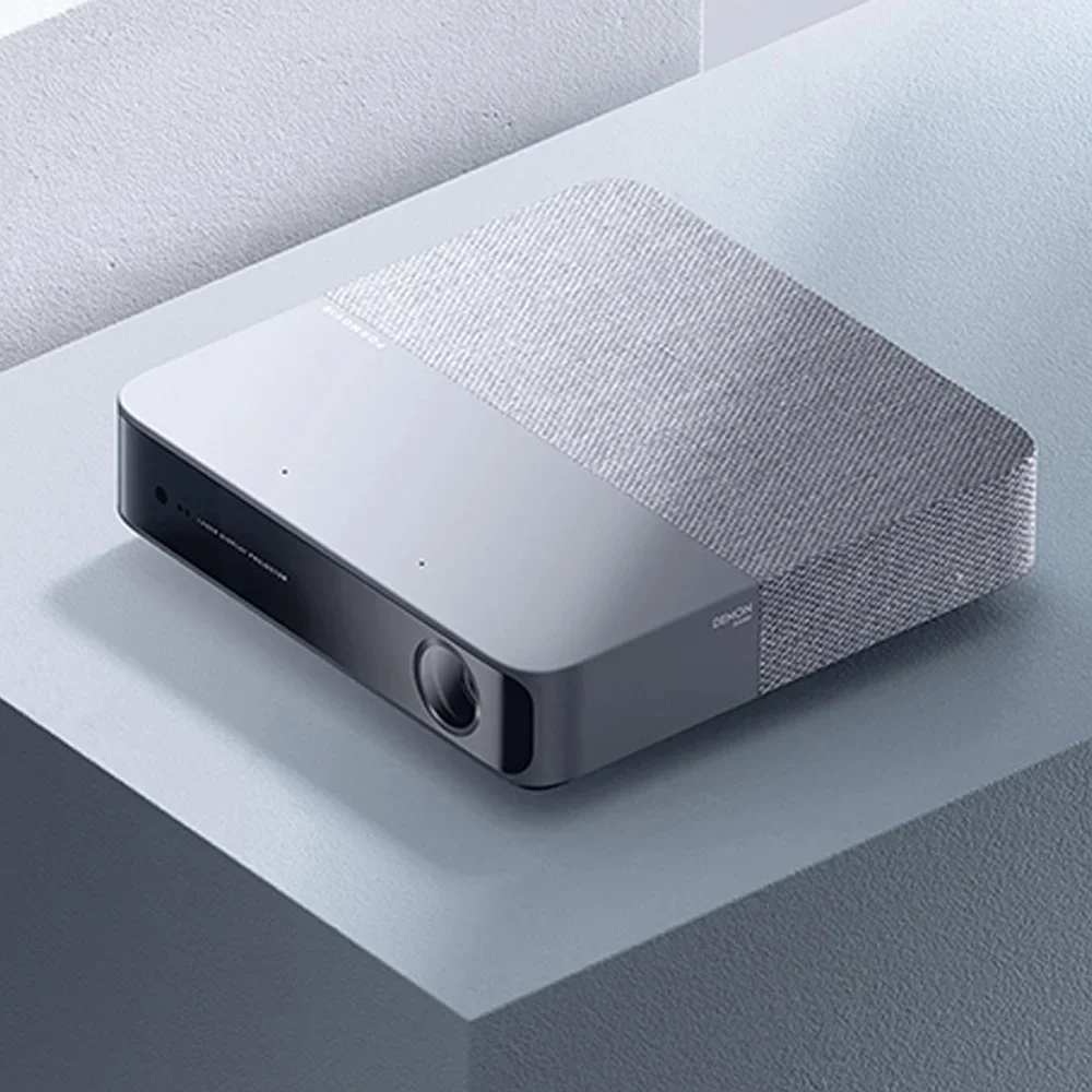 S5 ALPD 4K Лазерный проектор 1100 ANSI HDR10 Домашний кинотеатр 1080p Мини Портативный