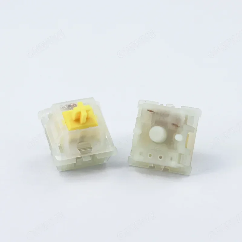 Переключатели Gateron Milky Pro Молочно-желтый Красный линейный предварительно