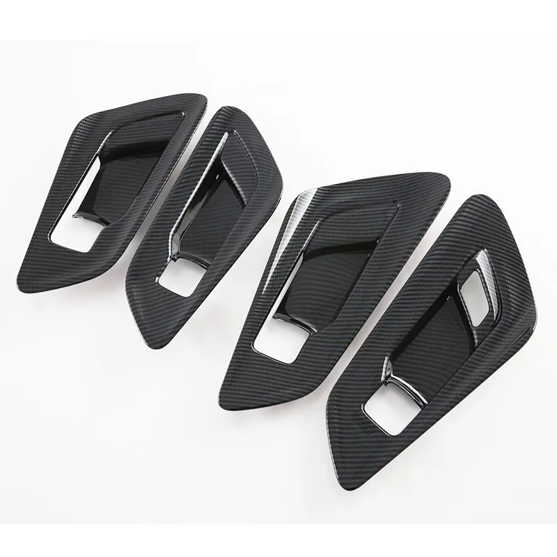 Внутренняя дверь автомобиля чаша внутренняя отделка Аксессуары для Toyota Prius 60