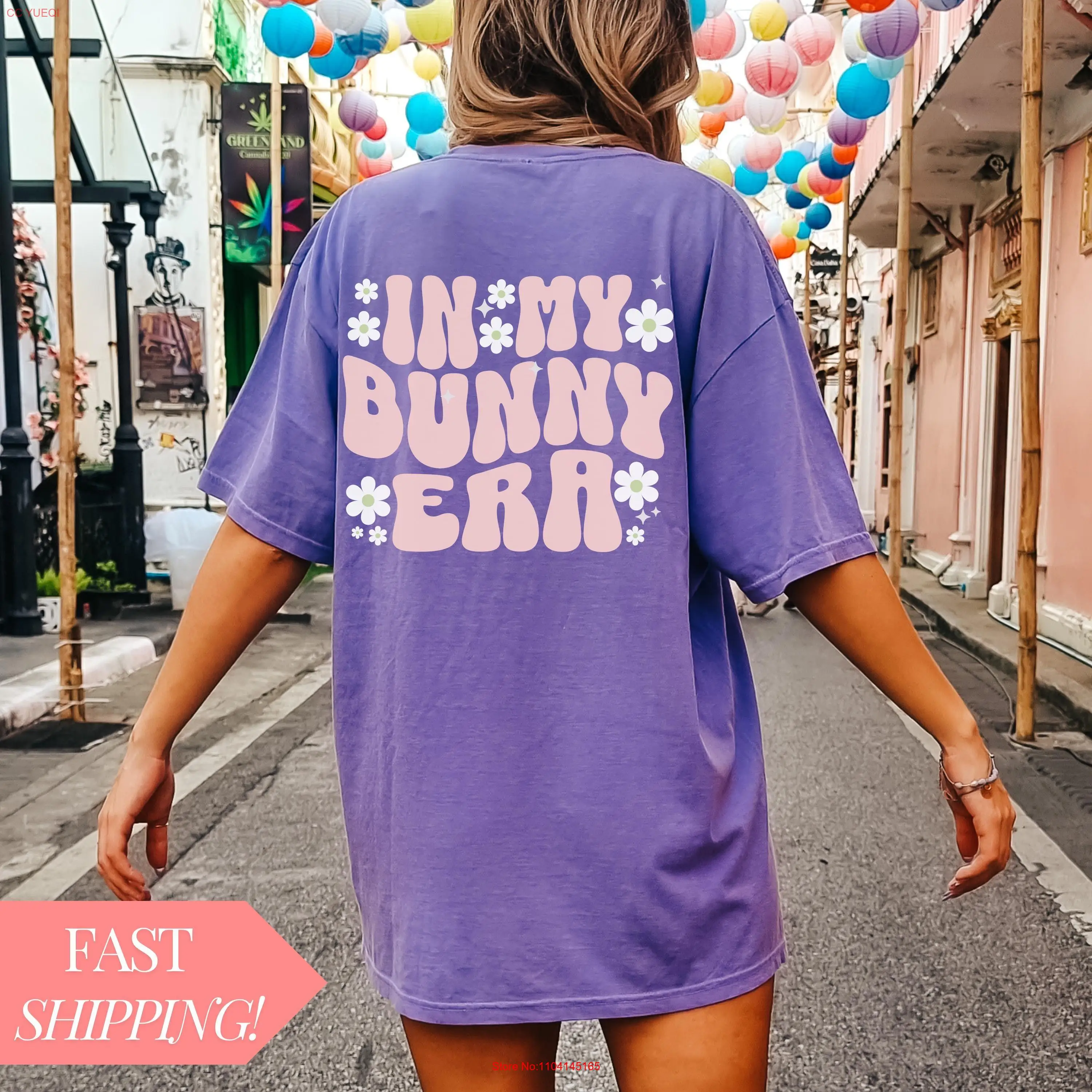 Футболка Bunny Era Пасха для женщин в винтажном стиле ретро пастельный милый топ с