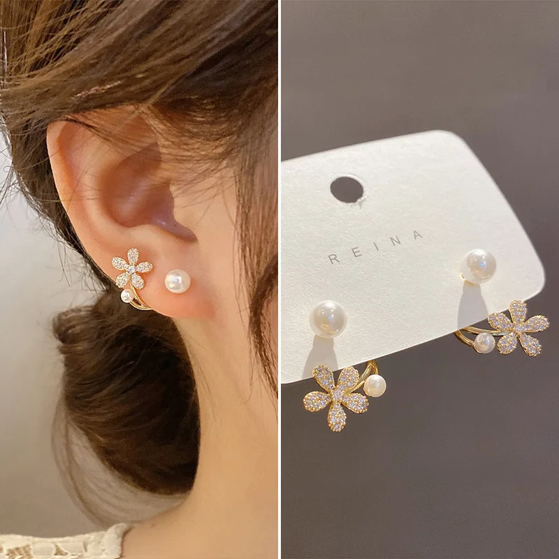 

Korean Fashion Gold Multi Circle Earring for Women Retro Luxury Twist Pendant Earrings Girl Charms Jewelry Wedding Party Bijoux