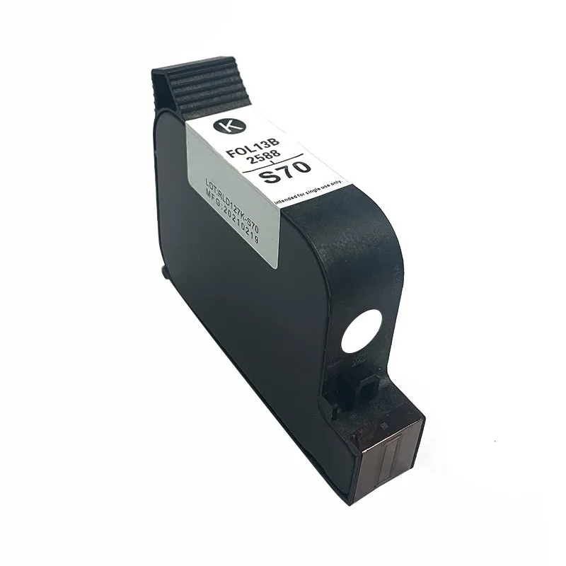 

Faith Expiry Batch Date Inkjet Printer Black Solvent Color Ink Cartridge for Handheld Printer