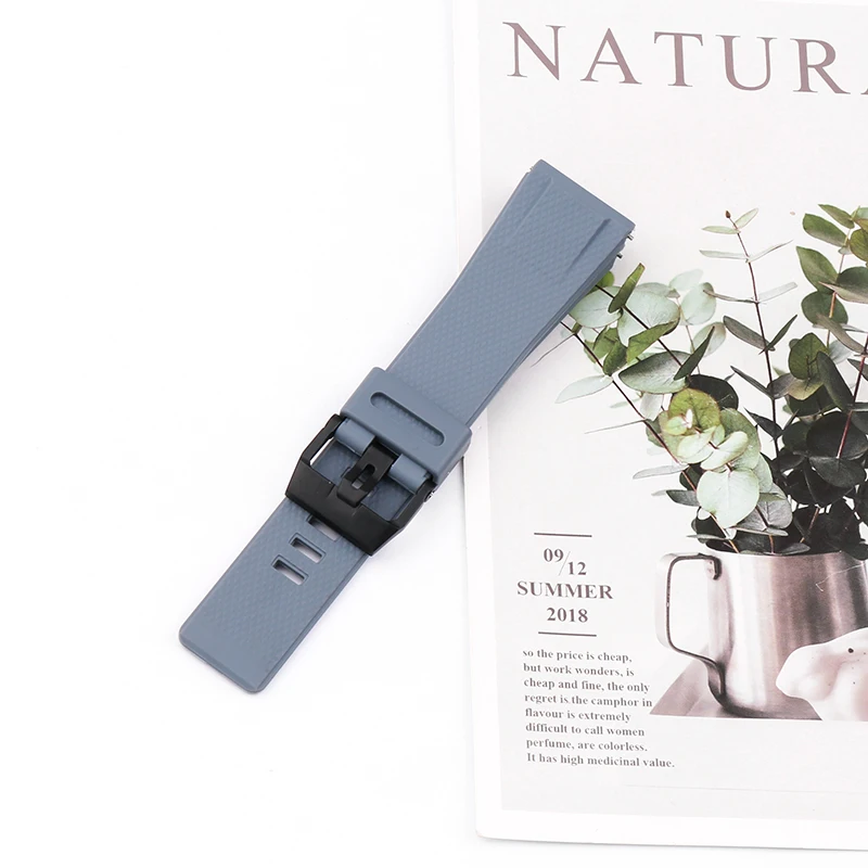 Resin strap Suitable for Casio GA-2000 PRG-600 PRW-6600  PRG-650 Men's and Women's strap  Watch Accessories 24mm