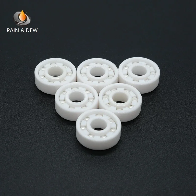 1 шт. 608 607 606 605 604 623 624 625 626 627 R188 CE ABEC-9 полный ZrO2 керамический шарикоподшипник