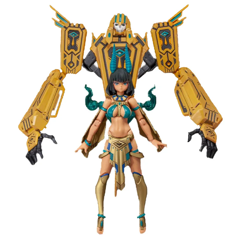 

In Stock Original Alphamax SkyTube Dark Advent Undeaddress Isis The Ghost of Egypt's Pharaoh STD Ver & DX Ver Action Figure Toy