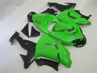 new abs whole motorcycle fairings kit fit for kawasaki ninja zx 10r zx10r 2006 2007 06 07 bodywork set black green