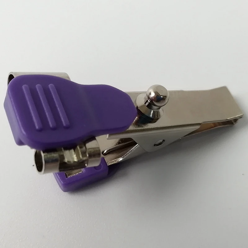 Многоразовые электроды с зажимами типа крокодил ЭКГ/ЭКГ для животных домашних