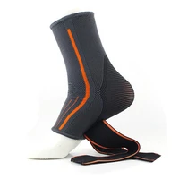 ankle brace elastic bandage breathable adjustable anti slip strap belt ankle protection ankle stabilizer for football sports
