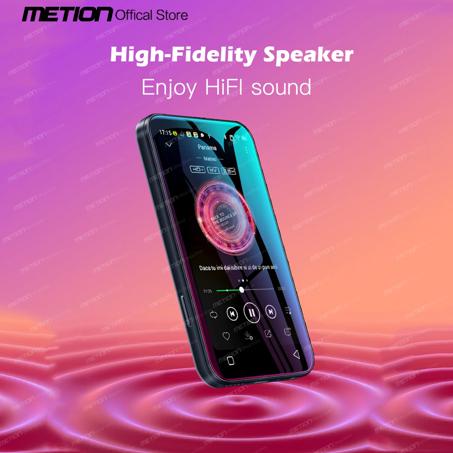 MP3-плеер с поддержкой Wi-Fi Android MP4 Bluetooth 4 0 дюйма FM/рекордер/браузер/макс. 512 ГГц |
