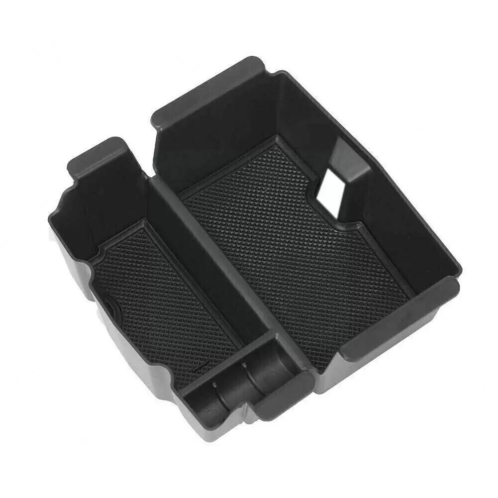 

Для Jeep Wrangler JL JLU Gladiator JT центральная консоль поддон лоток для хранения 2018-2021 контейнер подлокотник Органайзер коробка C V2K3