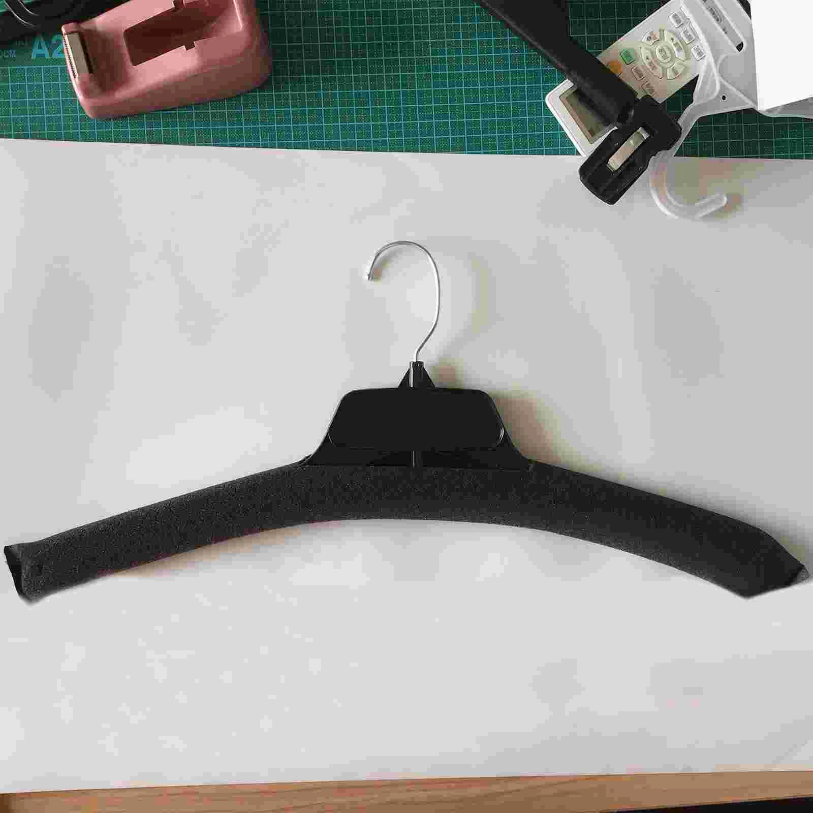 

Hanger Hangers Cover Clothes Foamstrips Grips Sponge Clothing Non Covers Shoulder Pads Hanging Garment Padded Protector Guards