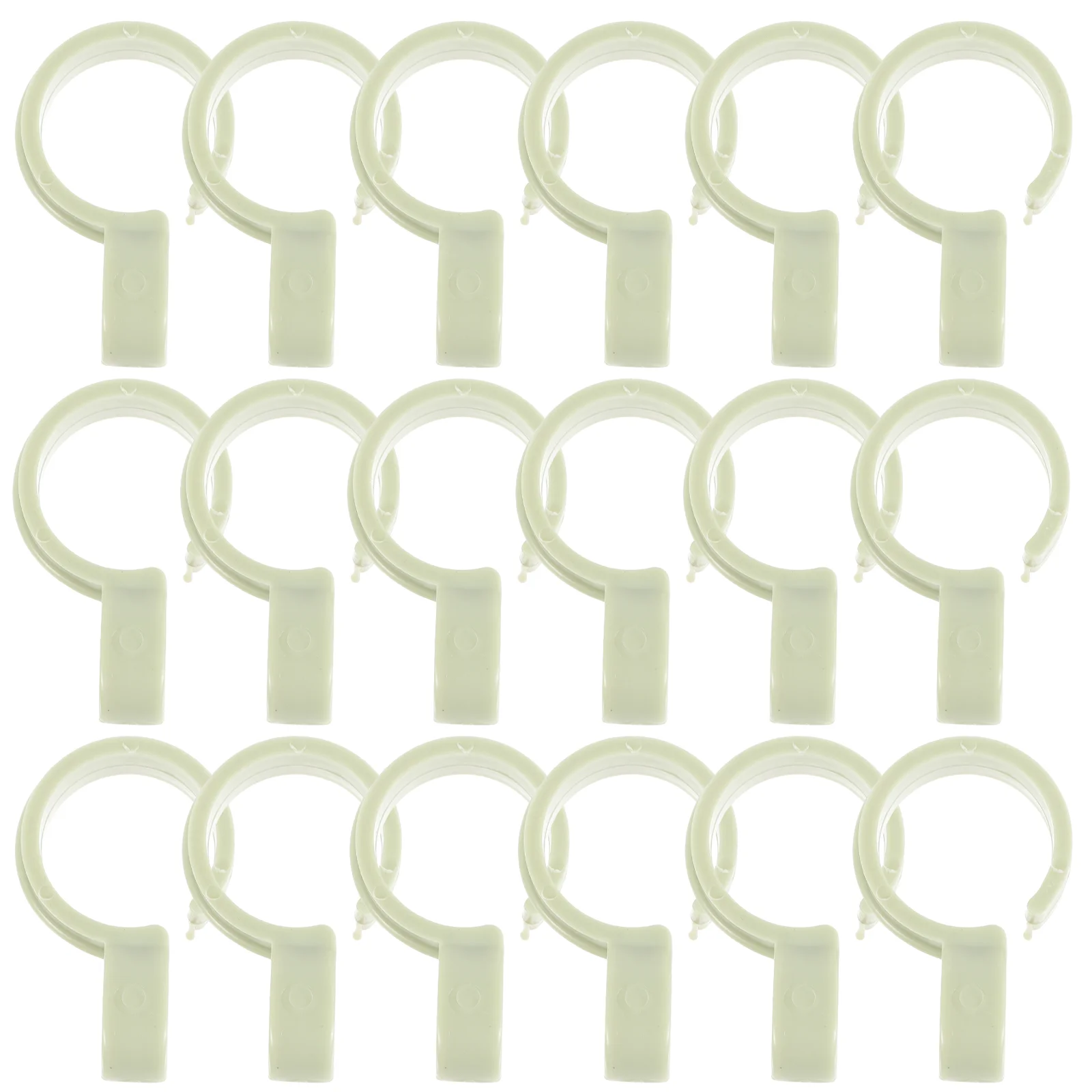 

Coat Hanger Fixing Buckle Plastic Windproof Buckles Non-skid Fastener Clothing Hooks