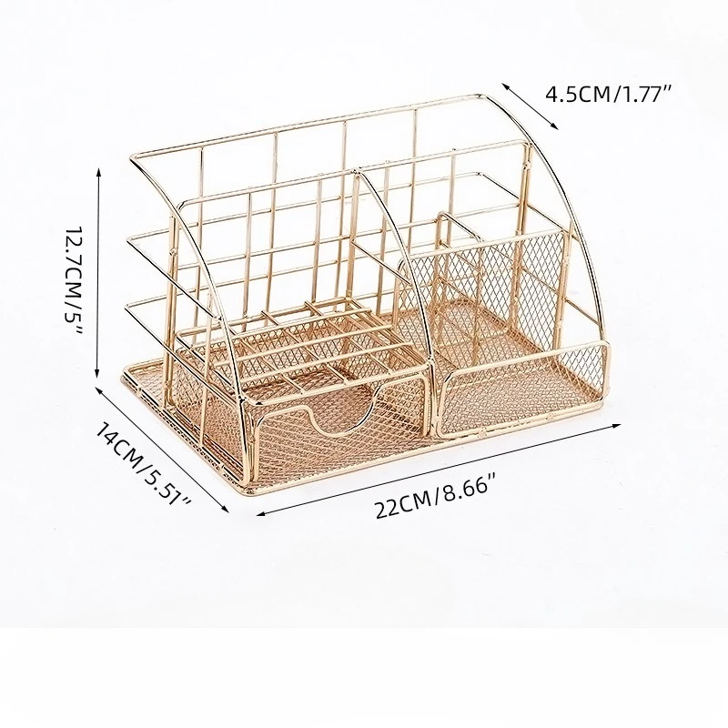 

Металлический настольный органайзер ZJMZYM