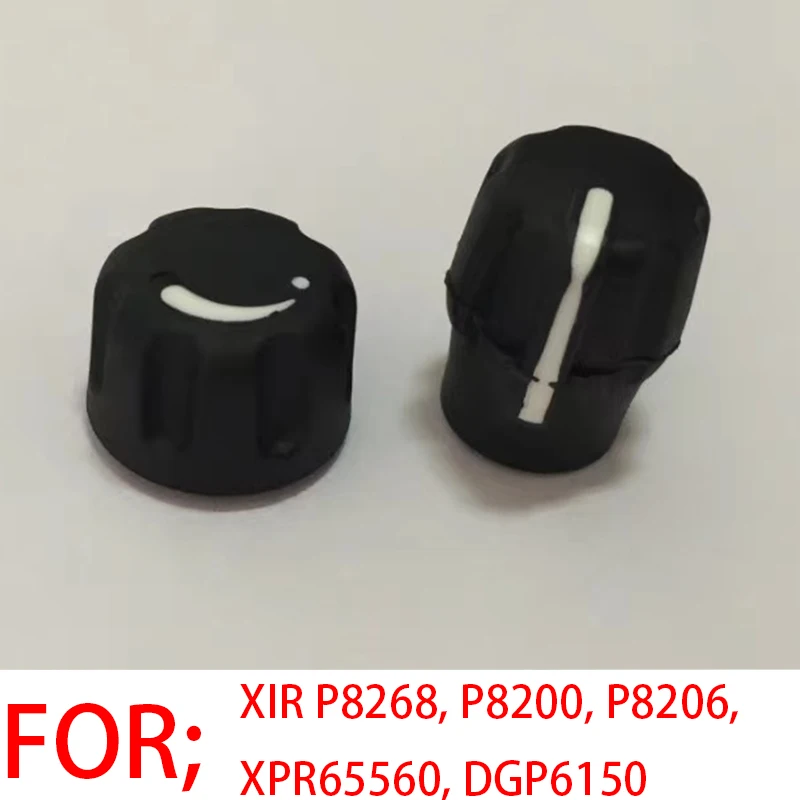 Новая ручка канала и громкости для Motorola XIR P8268 P8200 P8206 XPR65560 DGP6150 двухсторонняя