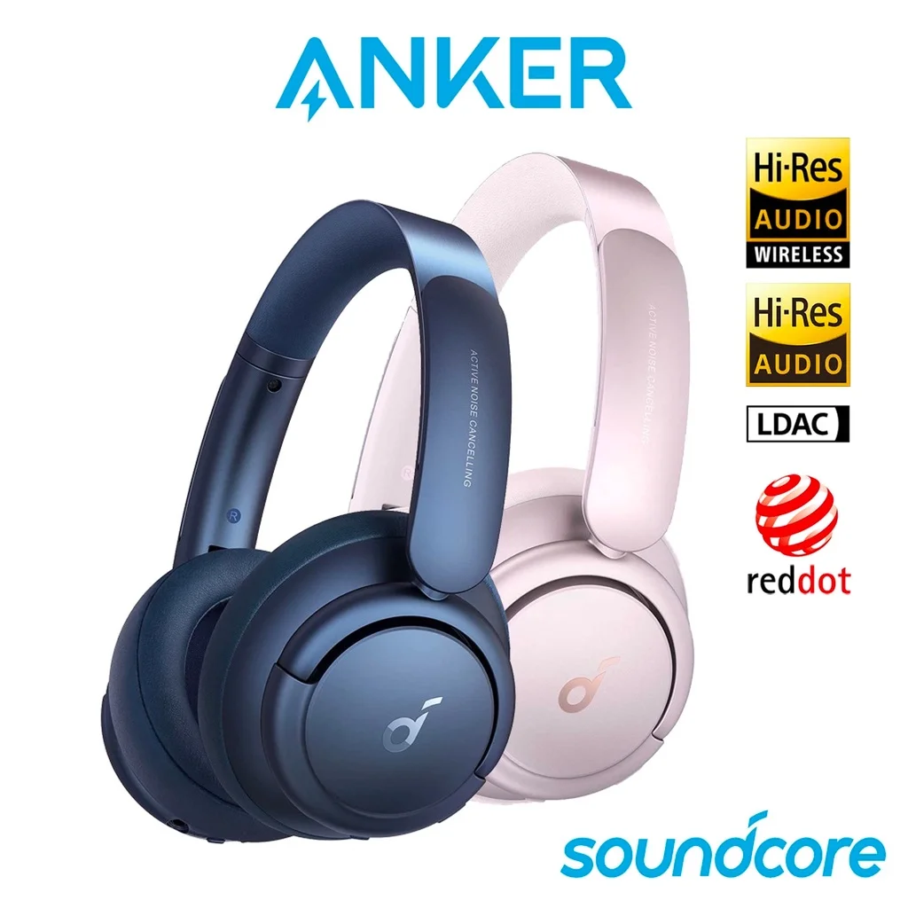 

Soundcore by Anker Life Q35 Multi Mode Active Noise Cancelling Headphones，40H Playtime, Comfortable Fit, Clear Calls