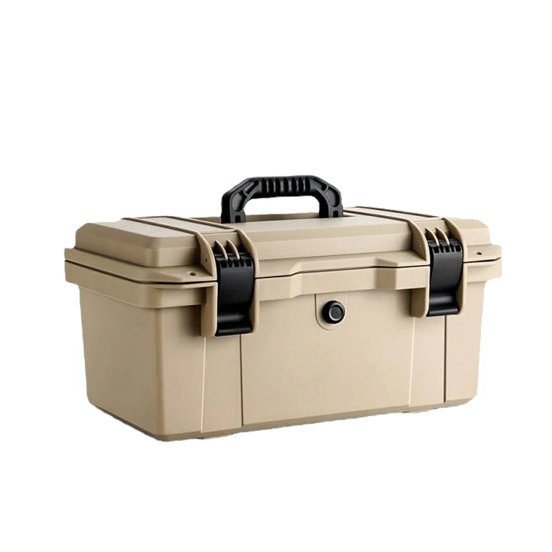 

Empty Large Tool Box Organizer Box Electric Tools Storage Box Waterproof Hard Case Toolbox For Mechanic Protable Suitcase